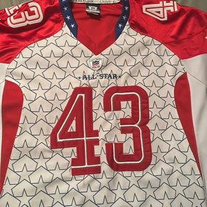 Troy Polamalu Authentic 2009 Pro Bowl Jersey